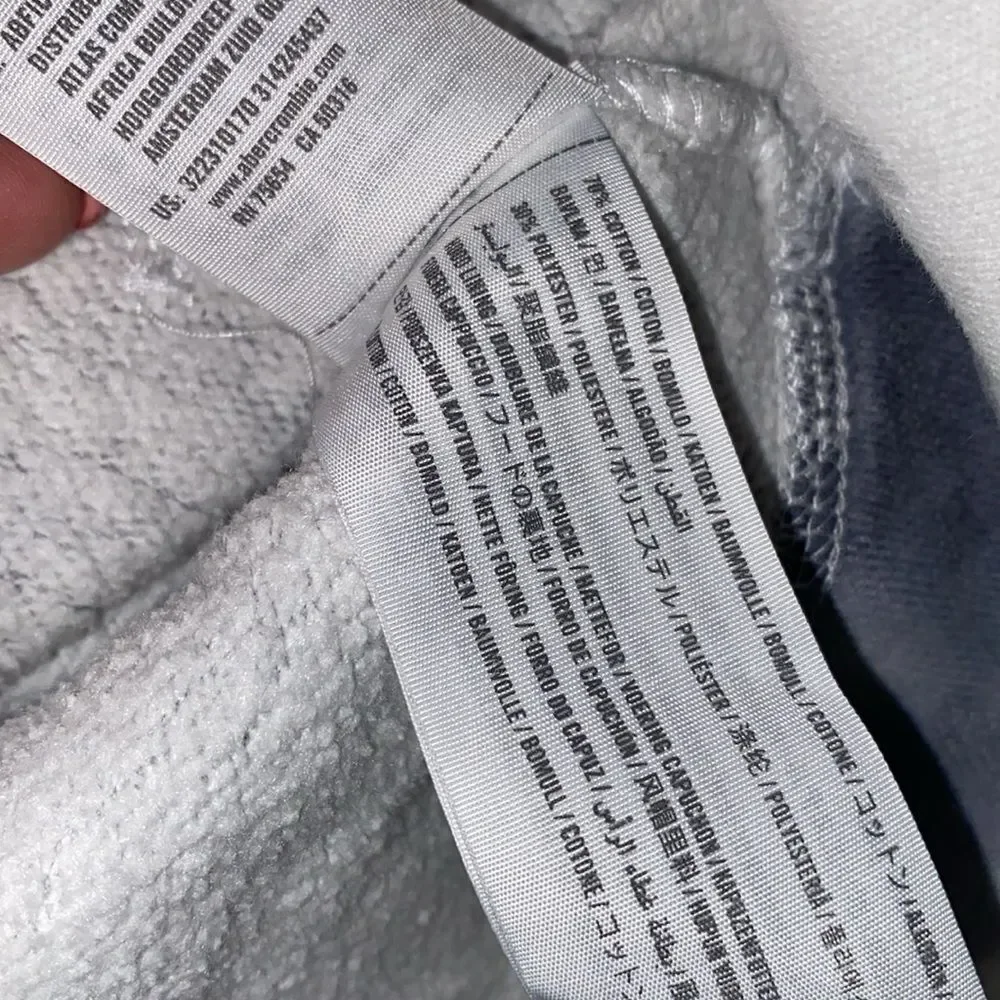 Hollister Tie Dye Cozy Sweatshirt Hoodie M​​​​​​​​​​​​​​​​​ Vintage Y2K Fleece - Picture 5 of 6